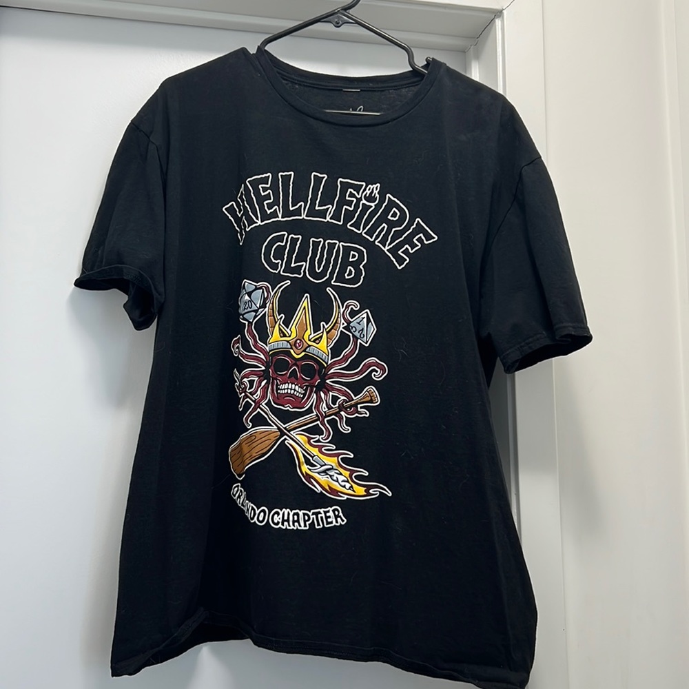 the lost bros x hellfire club orlando chapter tee